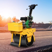 Manual Single Road Roller Portable Mini Road Roller